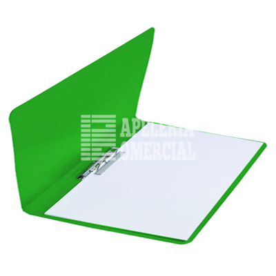 CARPETA T. OFICIO C/BROCHE PRESION C. VERDE